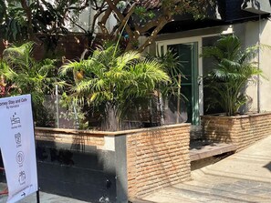 Restauration extérieure