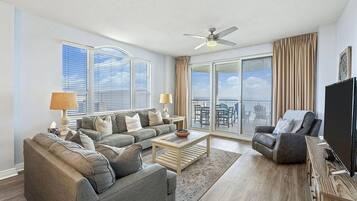Condo, Multiple Beds (Beach Colony Resort East 11A) | Living area
