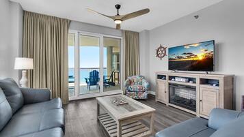 Condo, Multiple Beds (Beach Colony Resort East 11A) | Living area