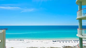 Condo, Multiple Beds (Beach Colony Resort East 11A) | Beach | On the beach