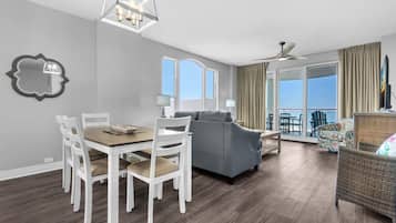 Condo, Multiple Beds (Beach Colony Resort East 11A) | Living area