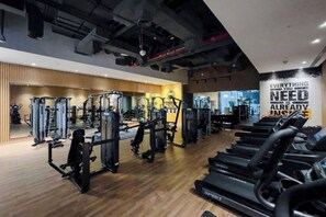 Fitness facility - Seven Palm Jumeirah Residence (Dubai)