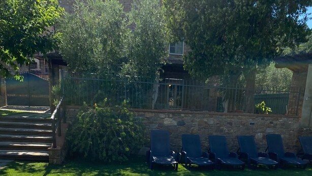Pool - Villa Torre S.Andrea, large and typical rustic house with private pool and view (Capannori)