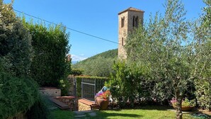 Property grounds - Villa Torre S.Andrea, large and typical rustic house with private pool and view (Capannori)