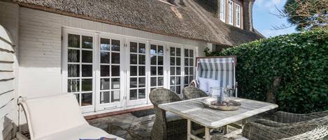 Opções para refeição ao ar livre