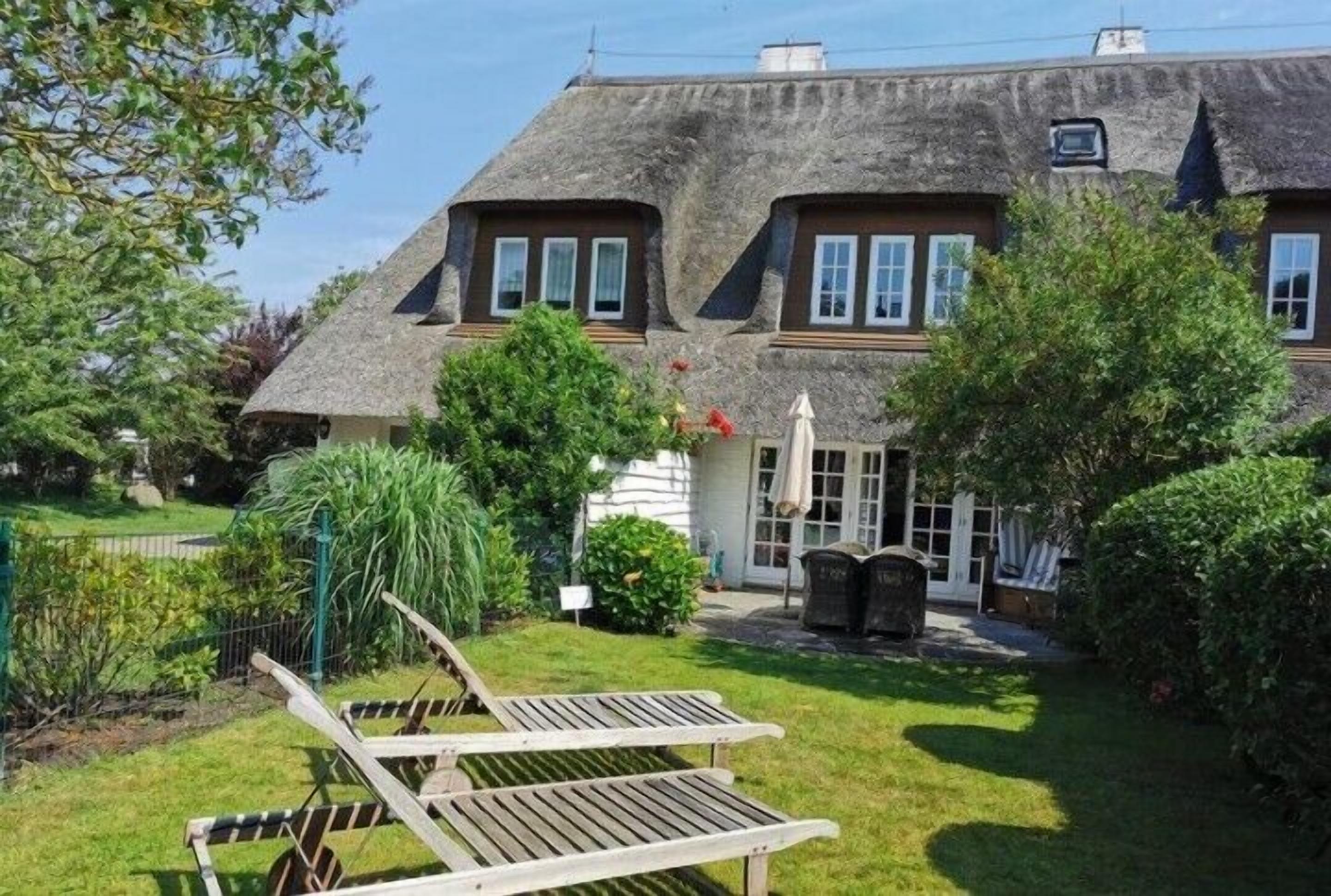 Hausteil Reethüs mit eigener Sauna, Keitum, Sylt 