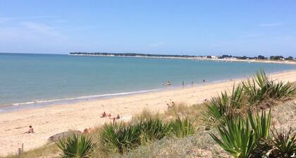 Charmante maison de vacances Ă 150m de la plage.