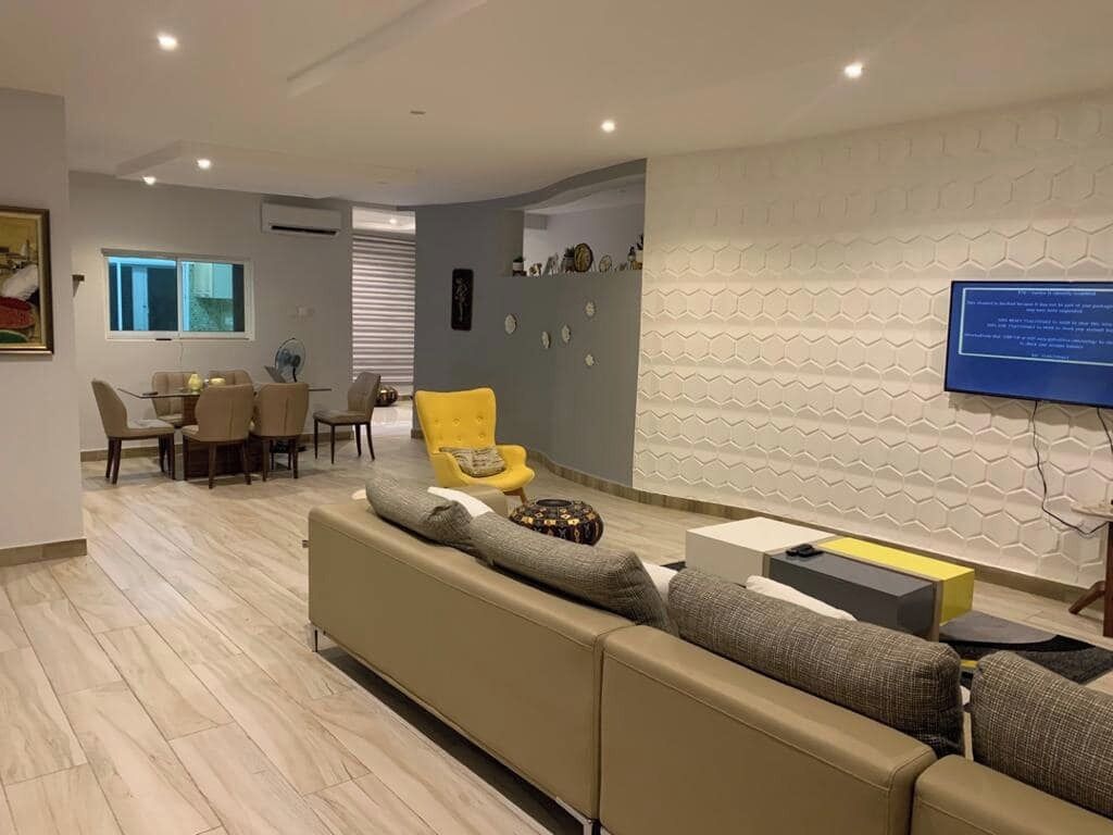 Standard Apartment, Balcony, City View | Living area