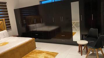 Standard Apartment, Balcony, City View | 1 bedroom, desk, laptop workspace, blackout drapes