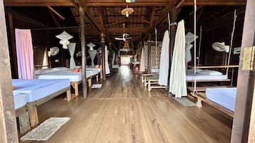 Basic Shared Dormitory, Balcony | Free WiFi