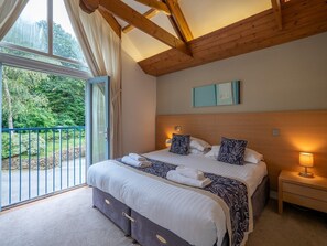 2 soverom og sengetøy