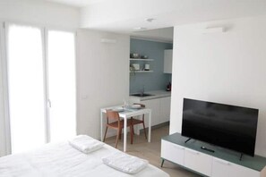 1 Schlafzimmer, Bügeleisen/Bügelbrett, WLAN, Bettwäsche