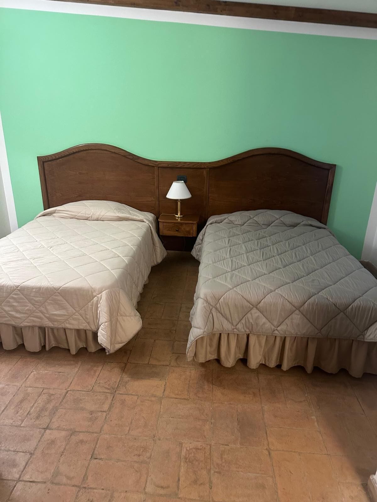 Twin Room, Patio, Sea View | Down comforters, minibar, in-room safe, desk