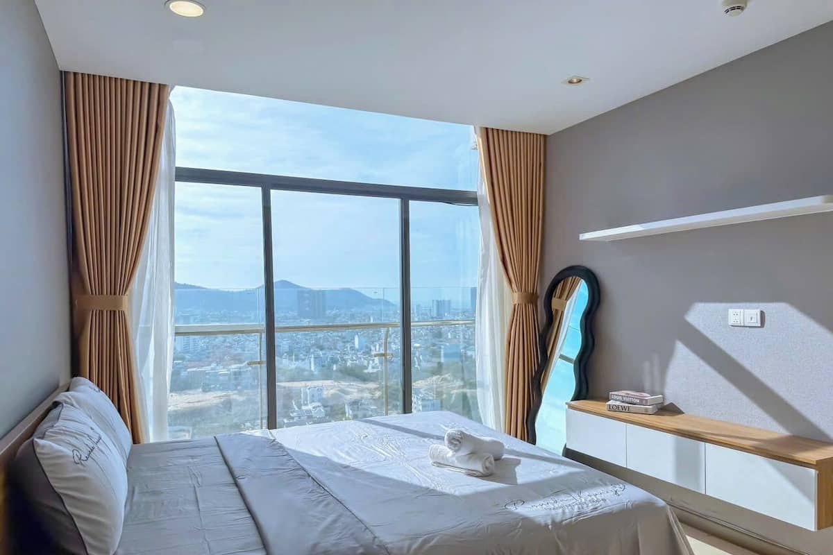 Apartment, 1 Bedroom, City View | 2 bedrooms, Egyptian cotton sheets, premium bedding, memory foam beds