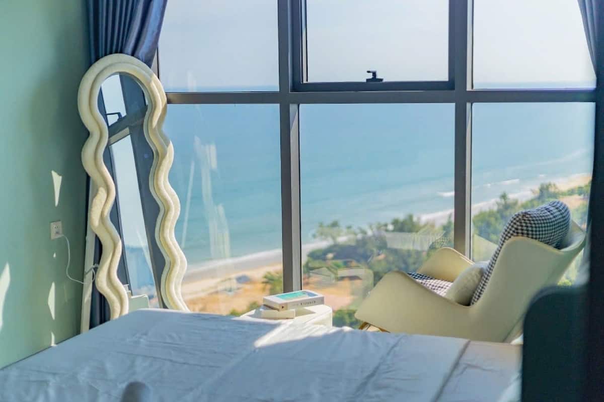 Apartment, 2 Bedrooms, Ocean View | 2 bedrooms, Egyptian cotton sheets, premium bedding, memory foam beds