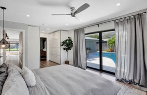 3 chambres, fer et planche à repasser, lit parapluie, Wi-Fi gratuit