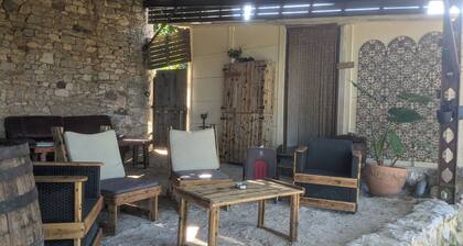 DOUBLE TENTES Glamping en Pleine Nature by Horizon Mohair, espace Aster!