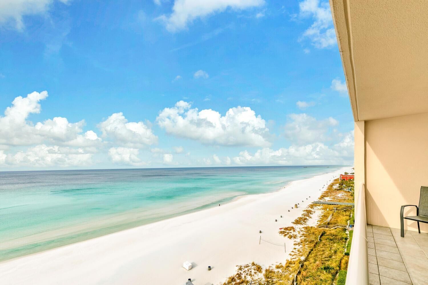 Condo, Multiple Beds (Majestic Beach Towers 2-1002) | Beach | On the beach