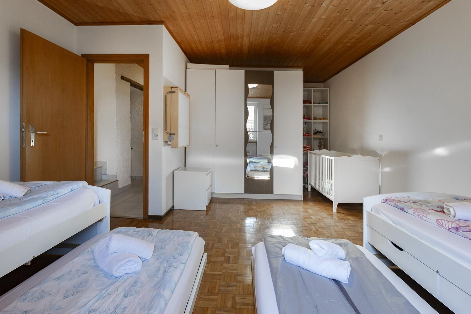 3 Schlafzimmer, WLAN, Bettwäsche