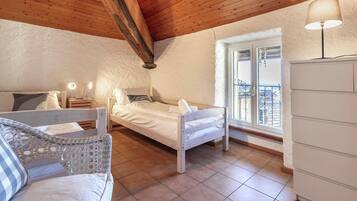 3 Schlafzimmer, WLAN, BettwÀsche