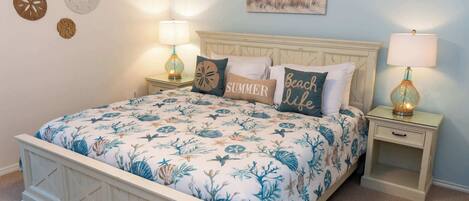 Ferienhaus, Mehrere Betten, Poolzugang, eingeschränkter Meerblick (Tranquil Turquoise Retreat)