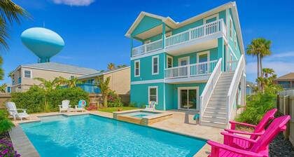 Tranquil Turquoise Retreat