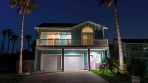 Exterior - Tranquil Turquoise Retreat (South Padre Island)