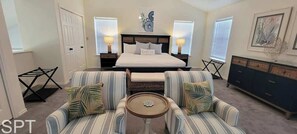 House, Multiple Beds, Pool Access, Partial Ocean View (Tranquil Turquoise Retreat)