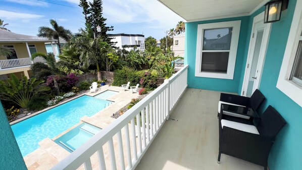 House, Multiple Beds, Pool Access, Partial Ocean View (Tranquil Turquoise Retreat) | Pool | Outdoor pool