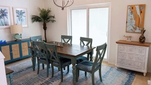 House, Multiple Beds, Pool Access, Partial Ocean View (Tranquil Turquoise Retreat) | Dining - Tranquil Turquoise Retreat (South Padre Island)