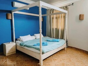 2 makuuhuonetta, silitysrauta/-lauta, Wi-Fi