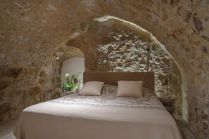 1 غرفة نوم وواي فاي وملاءات أسرّة