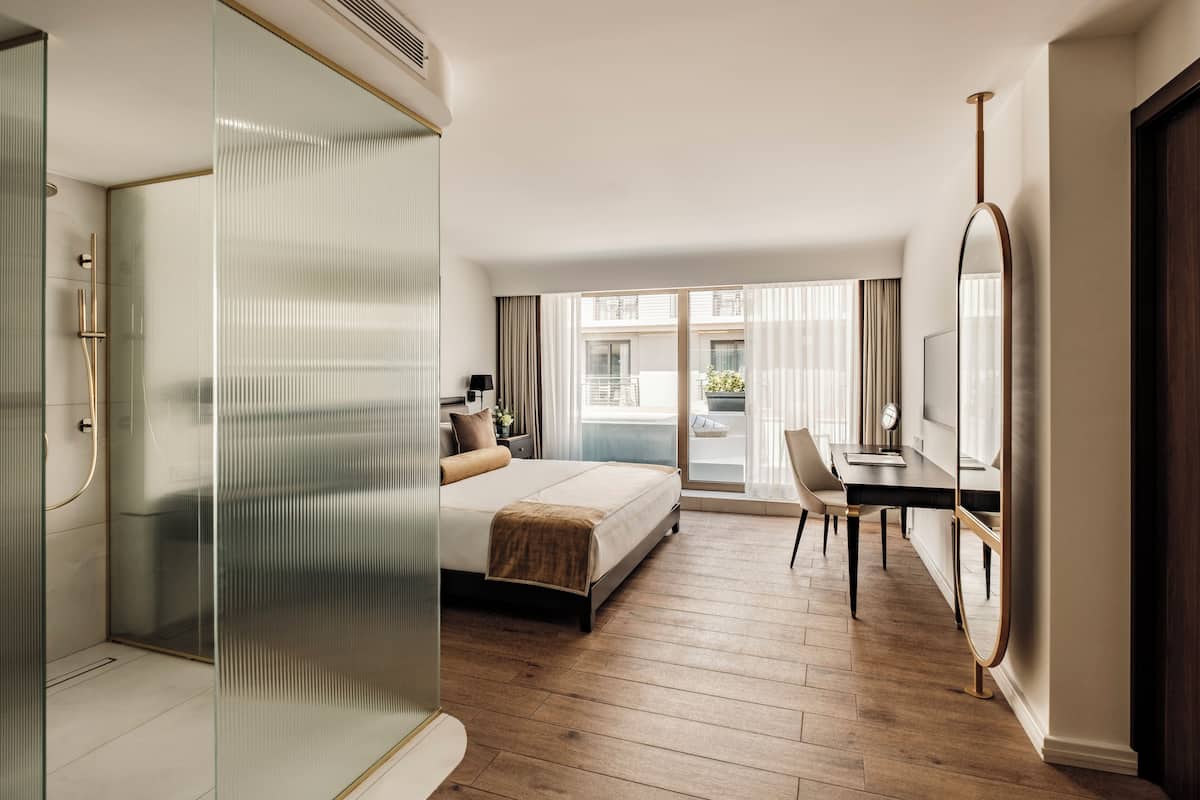 Deluxe-Suite, 1Â King-Bett, eigener Pool