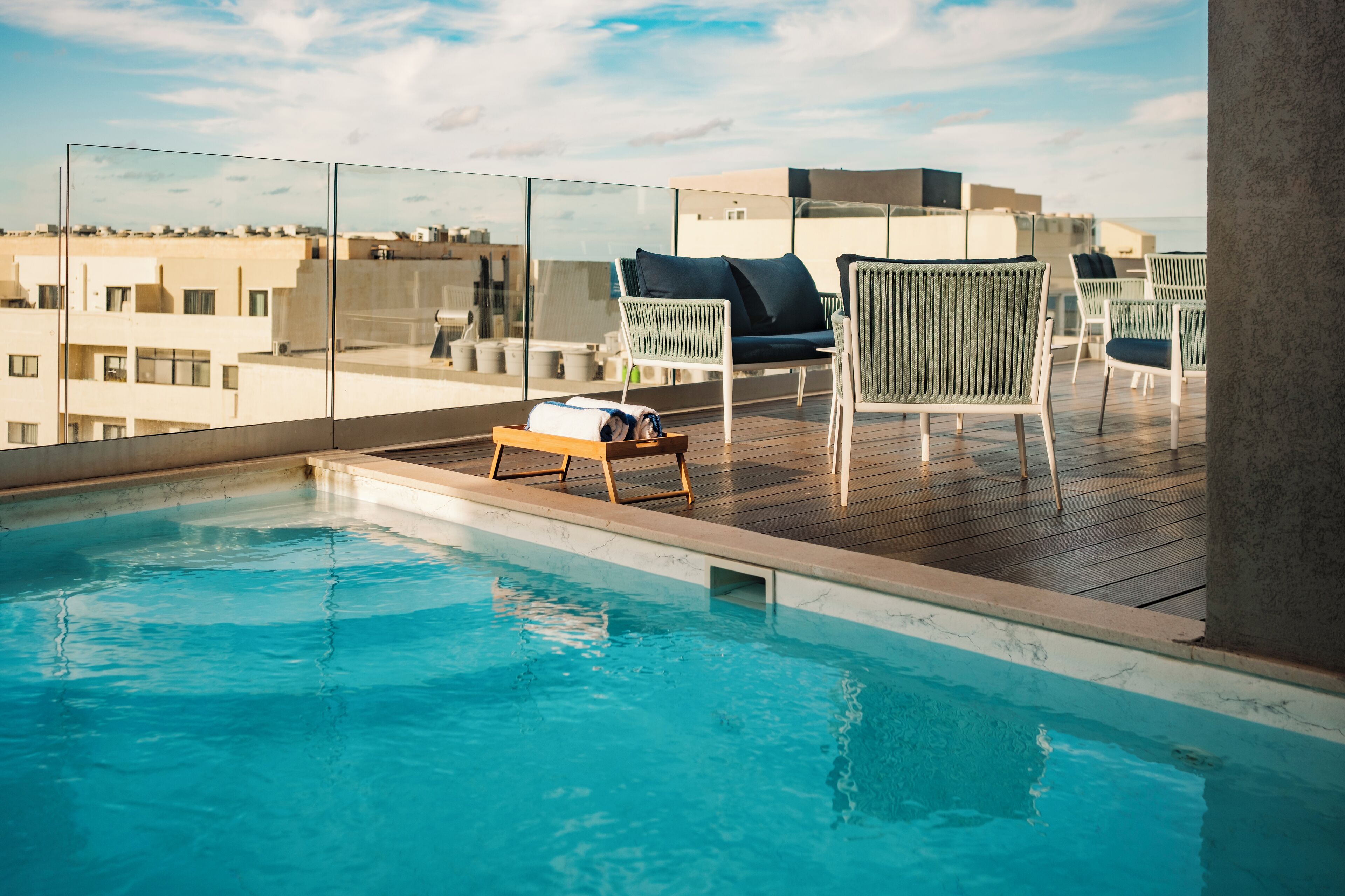 Penthouse, 2 Bedrooms, Private Pool, Sea View | Private pool