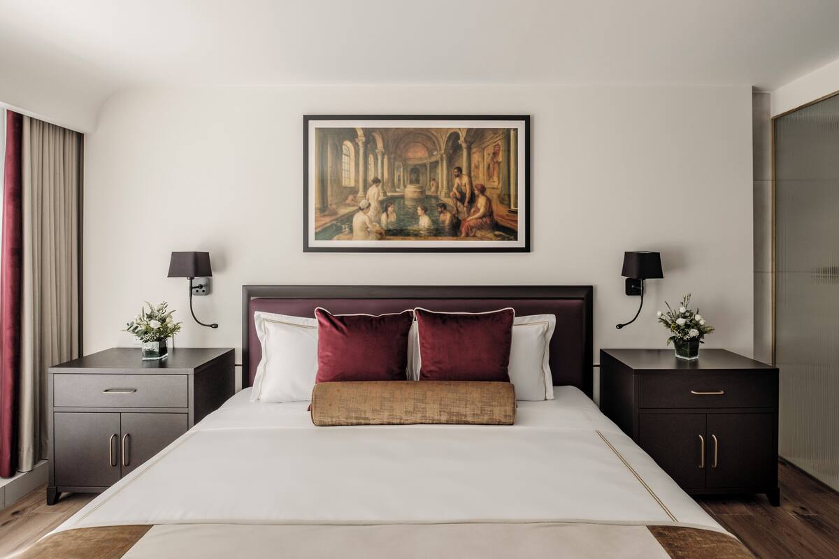 Deluxe-Suite, 1Â King-Bett, Sauna