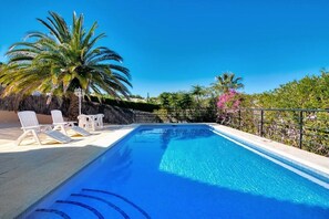 Outdoor pool - SAONA VILLAS (AS ALTAMIRA): 4 people, private pool, wifi, air conditioning (Dénia)