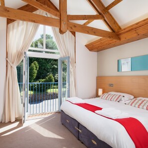 2 soverom og sengetøy