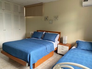 1 bedroom, iron/ironing board, free WiFi