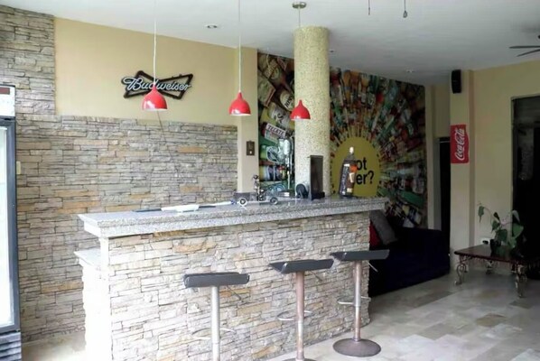 Bar (on property)