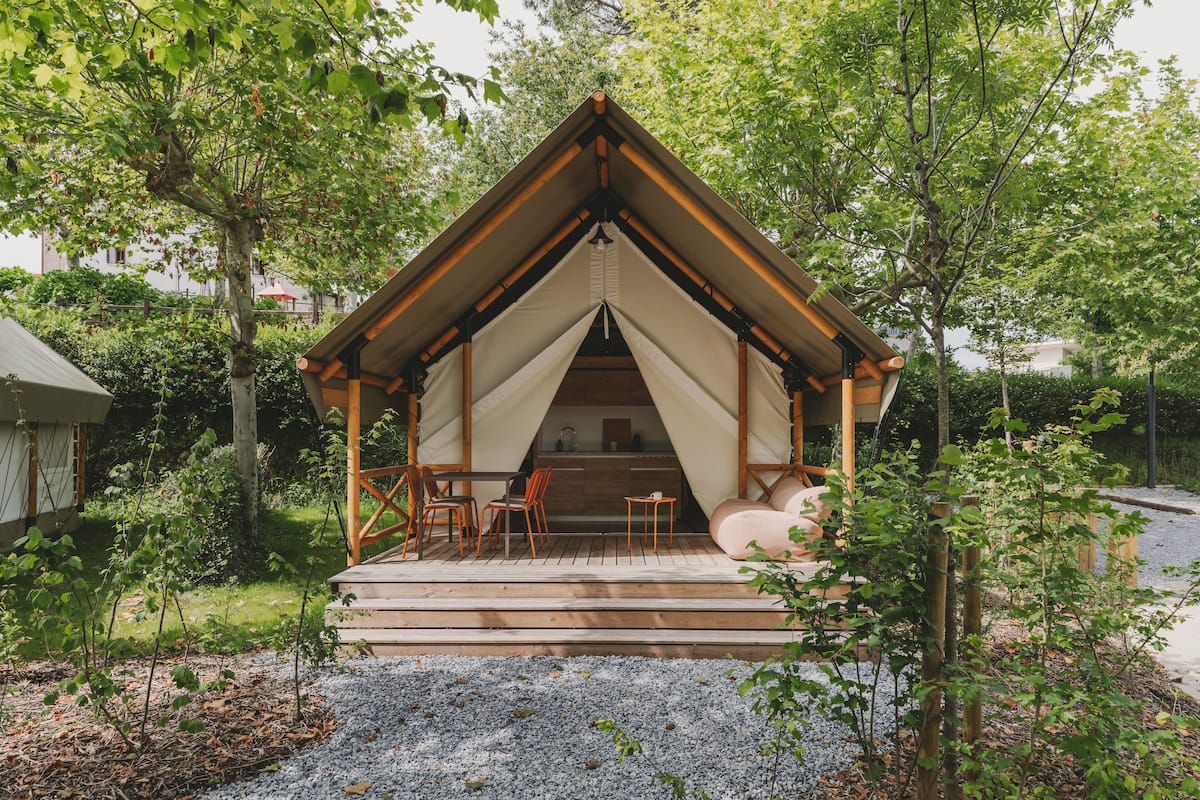 Comfort Tent | Terrace/patio