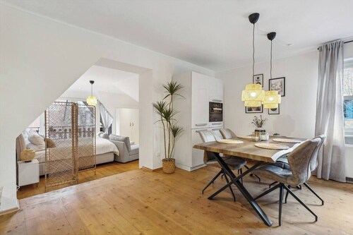 Gemütliche Fachwerkwohnung im Zentrum von Lüdinghausen mit Balkon