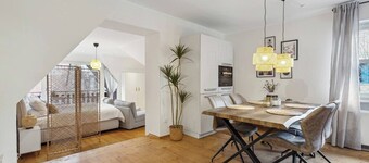 Gemütliche Fachwerkwohnung im Zentrum von Lüdinghausen mit Balkon