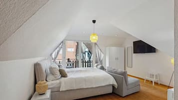 1 quarto, Wi-Fi, roupa de cama