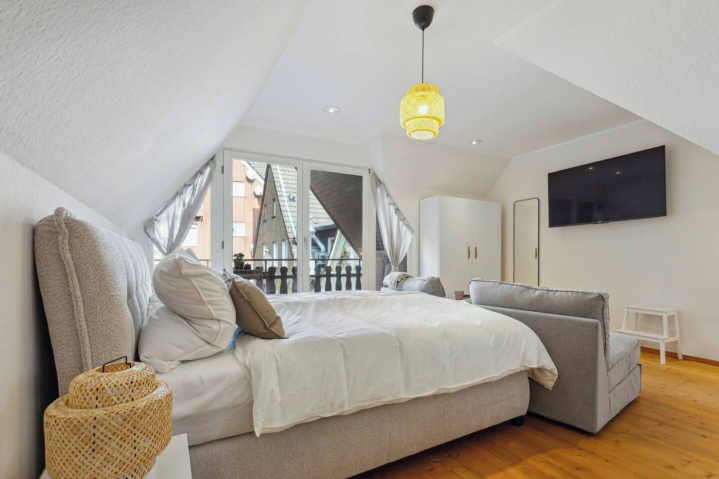 1 Schlafzimmer, WLAN, Bettwäsche