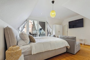 1 bedroom, WiFi, bed sheets