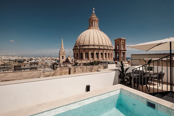 Rooftop terrace