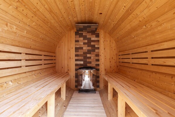 Sauna - Private villa for up to 10 people with a panoramic view of Atami in front of you (熱海市)