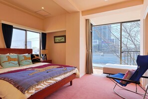 3 bedrooms, desk, iron/ironing board, WiFi - Fireworks view | Barrel sauna and hot spring baths | Ocean view | 5 min. walk from train station | Villa for rent (熱海市)