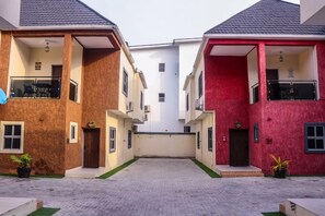 Front of property - Comforts Court And Apartment (Lekki)