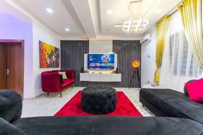 Living area - Comforts Court And Apartment (Lekki)